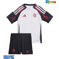 Flamengo Gostujuci Dres za djecu 2025-26 Kratak Rukav (+ Kratke hlače)